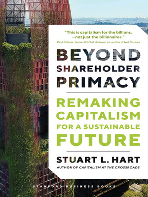 Beyond Shareholder Primacy - ebook